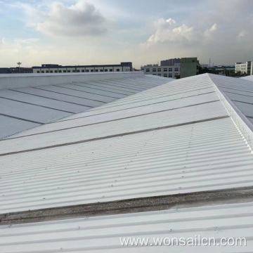 Heat reflective thermal insulation coating for roof project